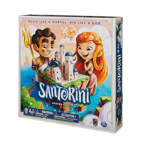 jeu de société santorini