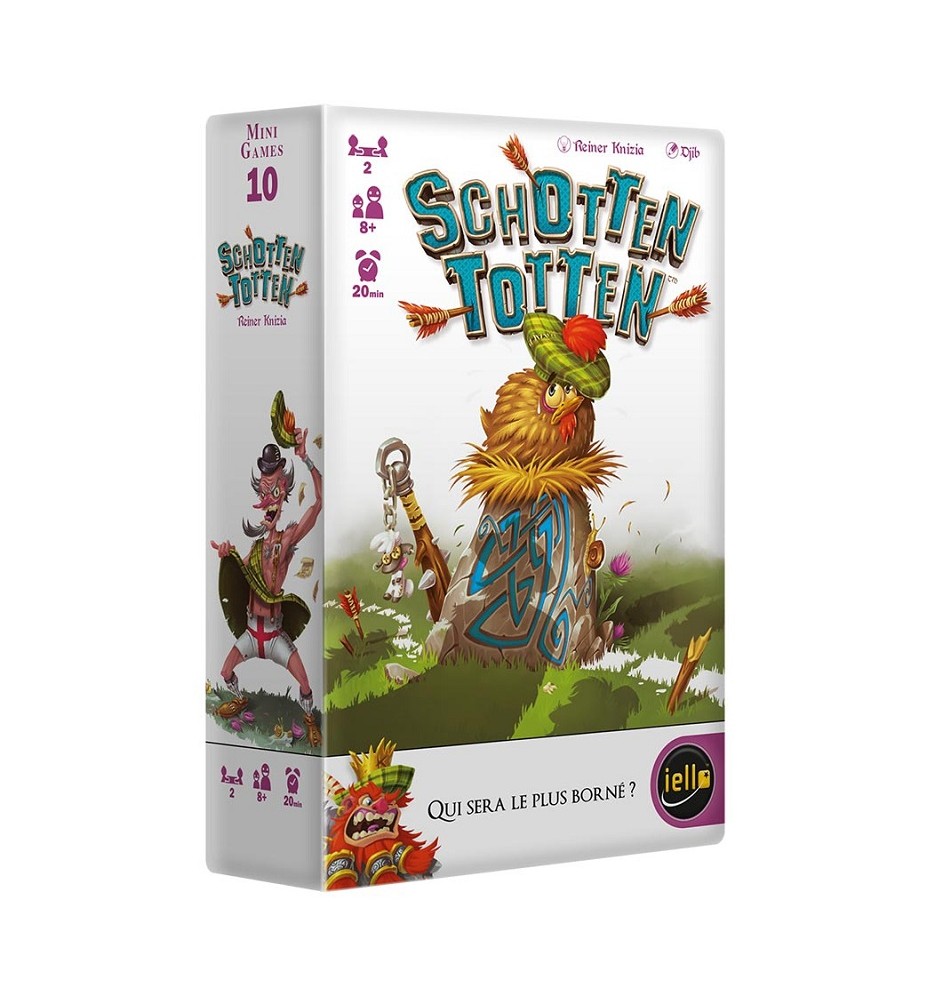 jeu d'ambiance SCHOTTEN TOTTEN