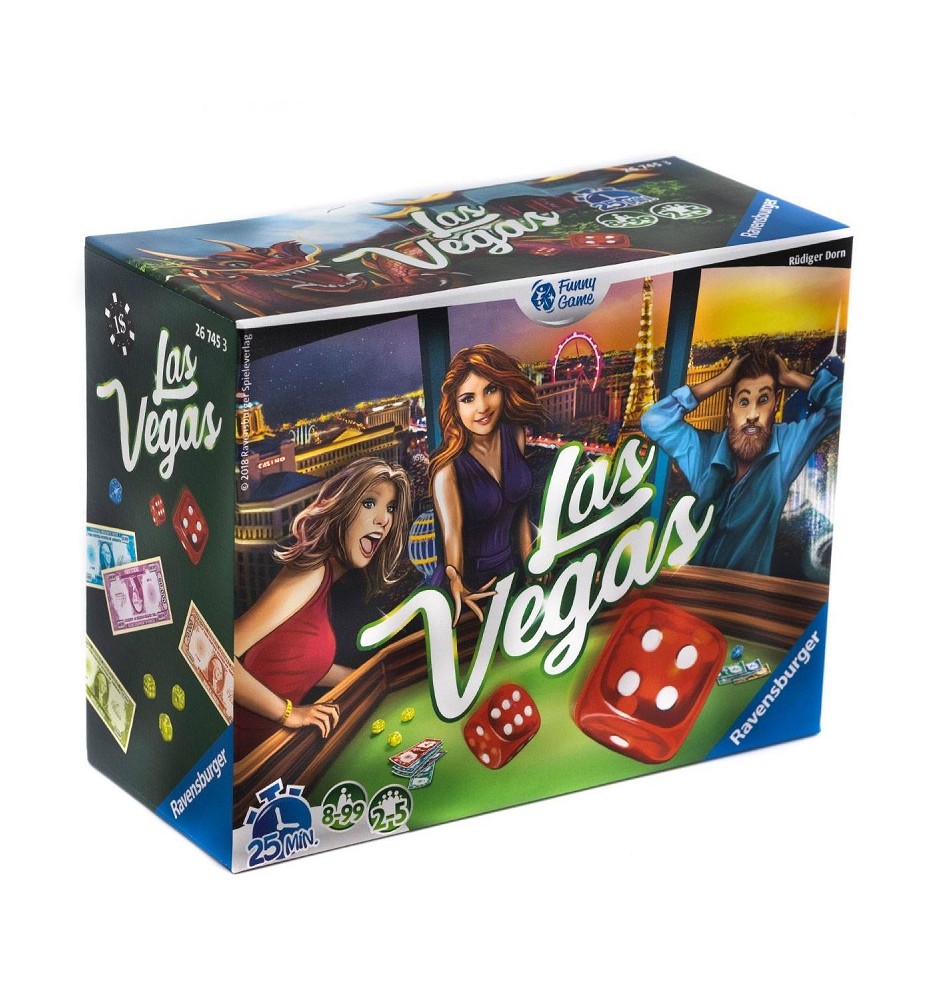 jeu de société Las Vegas