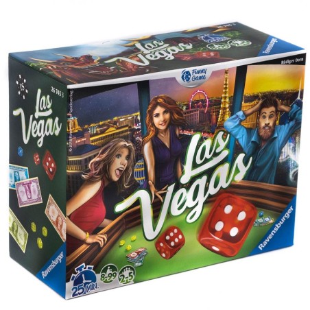 jeu de société Las Vegas