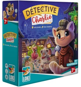 jeu de société Detective Charlie