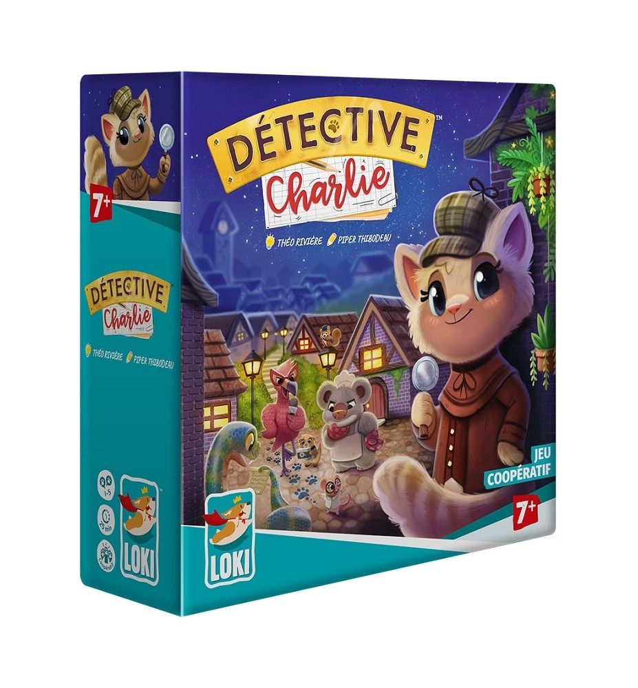 jeu de société Detective Charlie