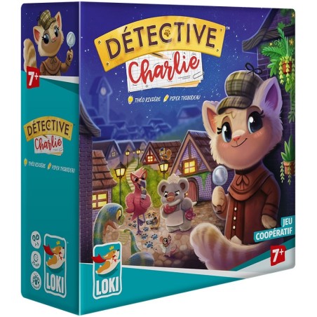 jeu de société Detective Charlie