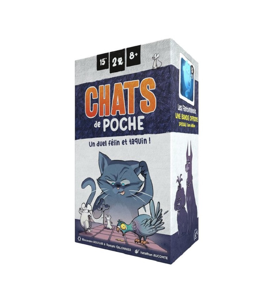 Jeu de société chats de poche