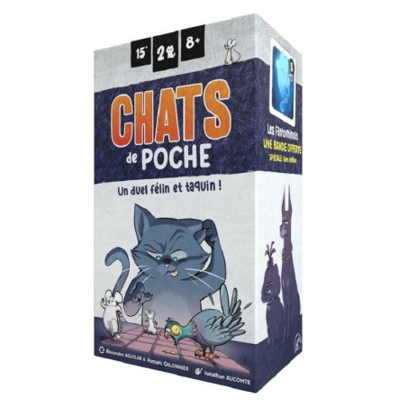 Jeu de société chats de poche