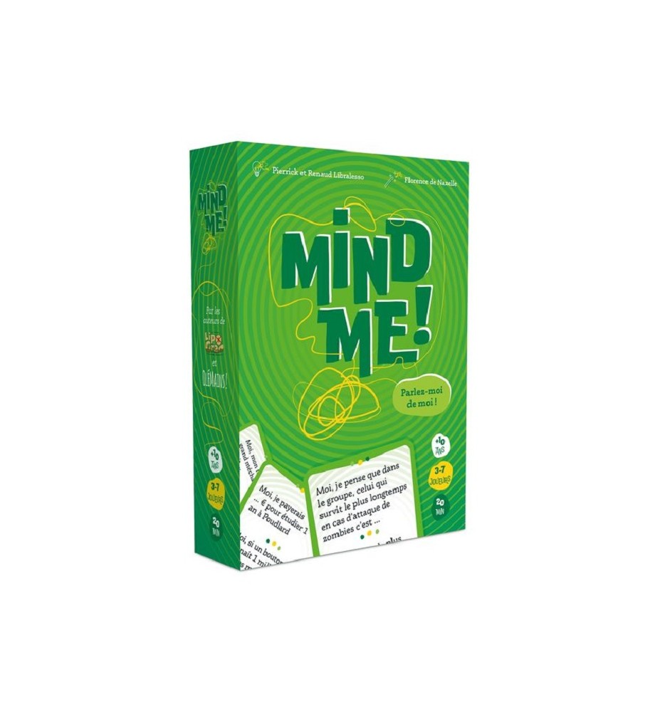 jeu de société Mind me