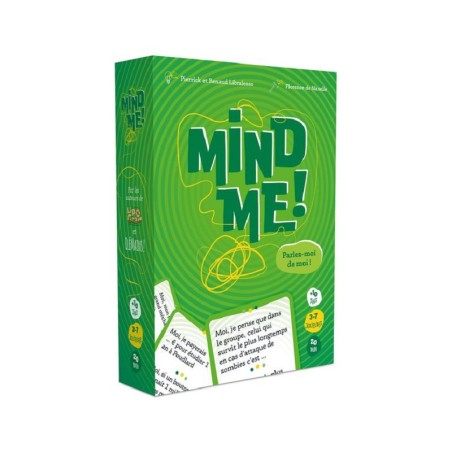 jeu de société Mind me