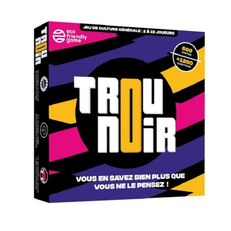 jeu de société Trou Noir