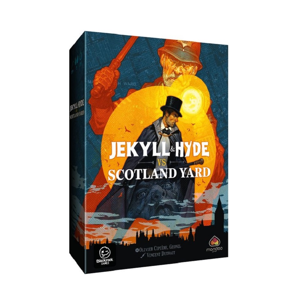 jeu de société jekyll and hyde vs scotland yard