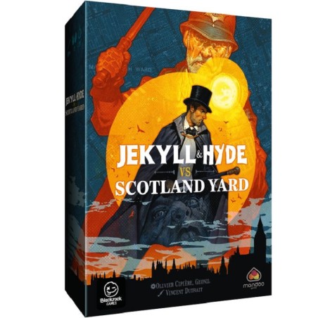 jeu de société jekyll and hyde vs scotland yard