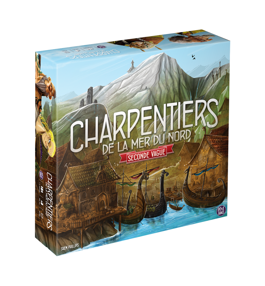 Jeu famille Charpentiers de la mer du nord seconde vague