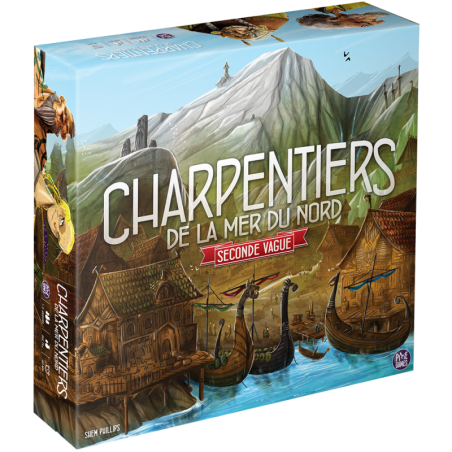 Jeu famille Charpentiers de la mer du nord seconde vague