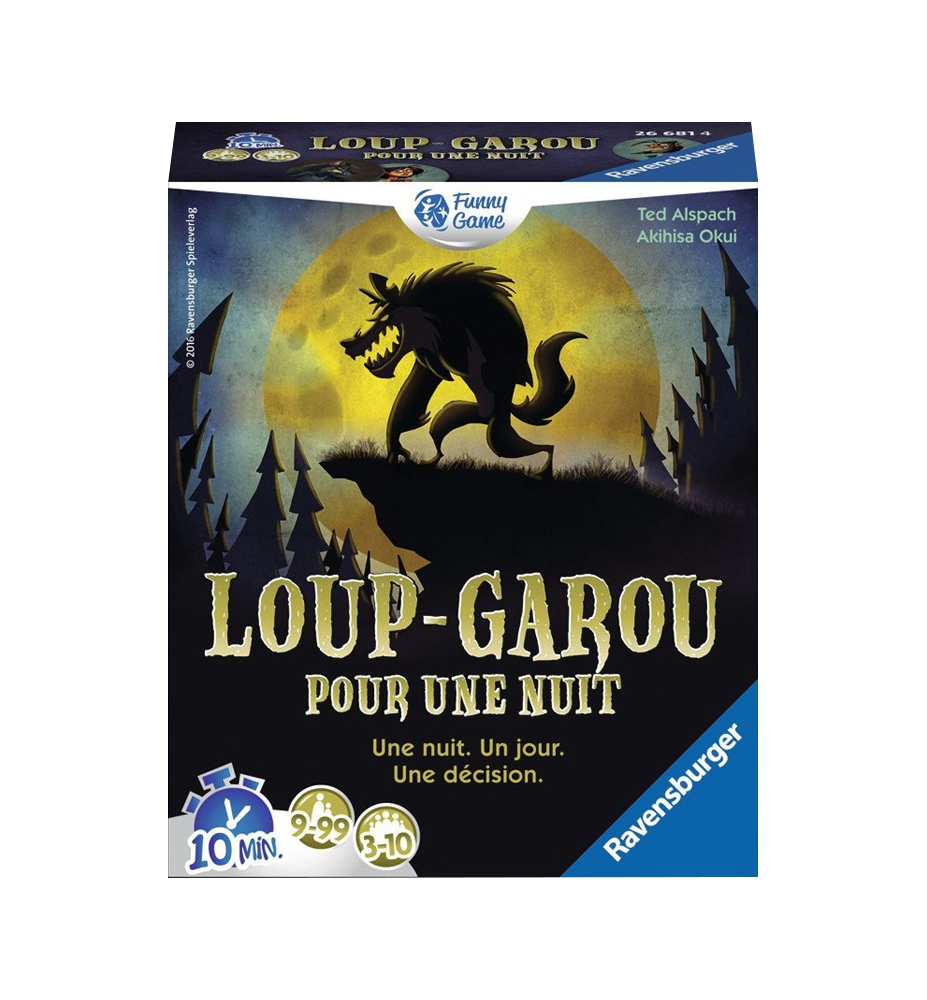 jeu loup garou pour une nuit