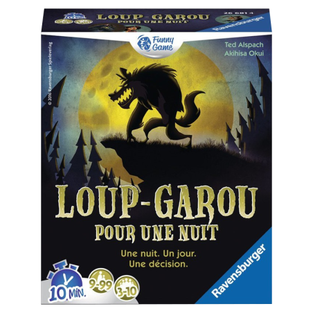 jeu loup garou pour une nuit