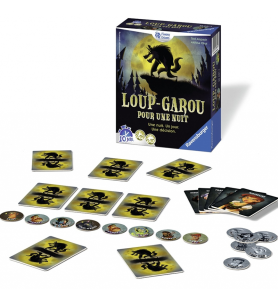 jeu d'ambiance loup garou pour une nuit