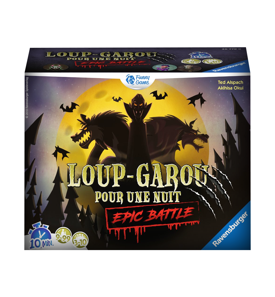 jeu loup garou pour une nuit epic battle