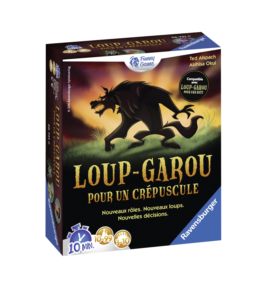 jeu loup garou pour un crépuscule