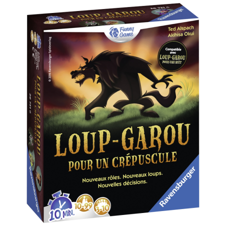 jeu loup garou pour un crépuscule