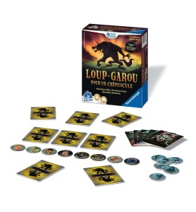 jeu loup garou pour un crépuscule