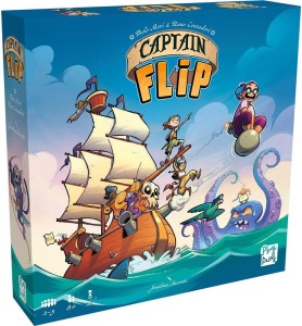 jeu de société Captain Flip
