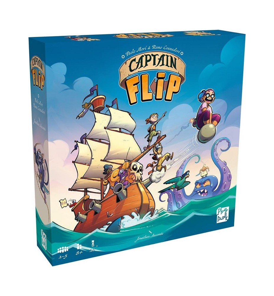 jeu de société Captain Flip