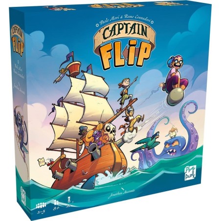 jeu de société Captain Flip