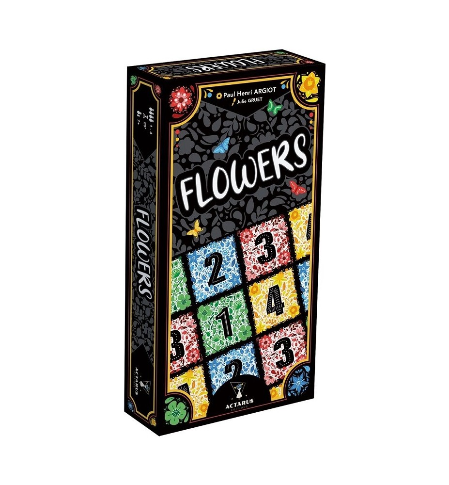 Jeu de société Flowers