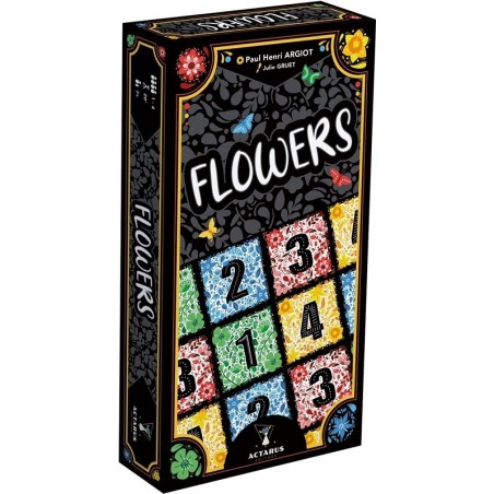 Jeu de société Flowers