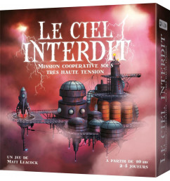 jeu de société le ciel interdit