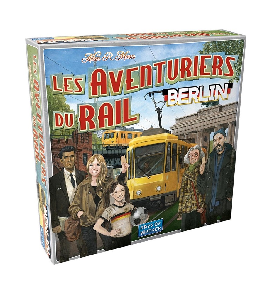 les aventuriers du rail berlin