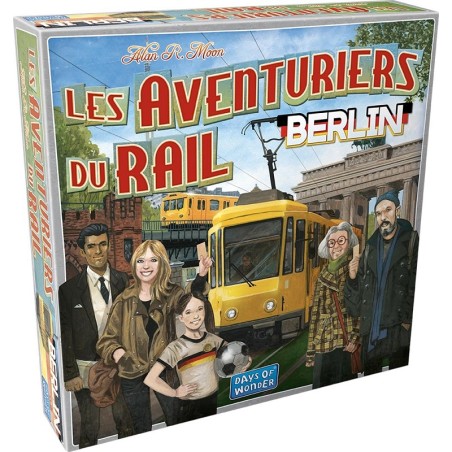 les aventuriers du rail berlin