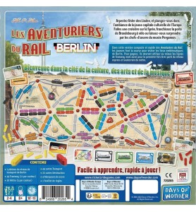 les aventuriers du rail berlin jeu de stratégie