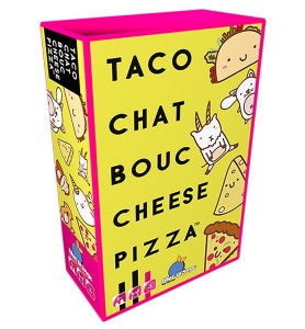 jeu de société famille Taco Chat Bouc Cheese Pizza