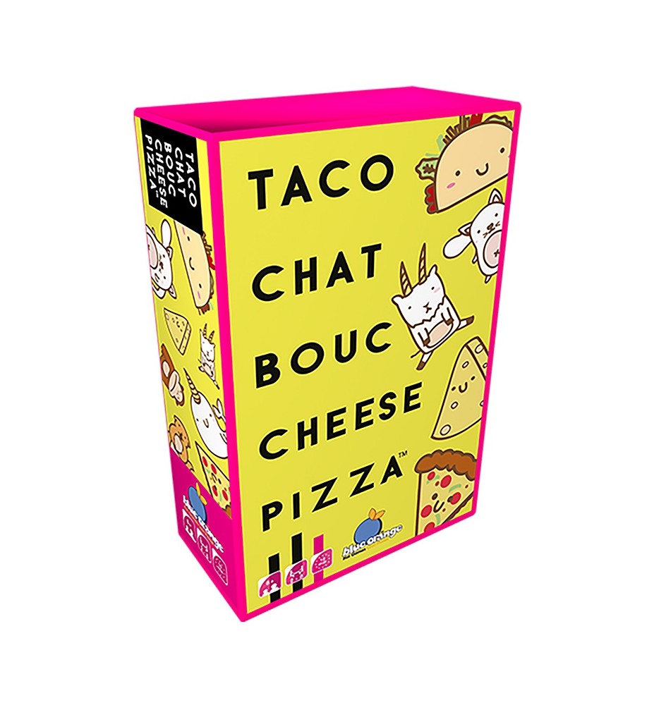 jeu de société famille Taco Chat Bouc Cheese Pizza