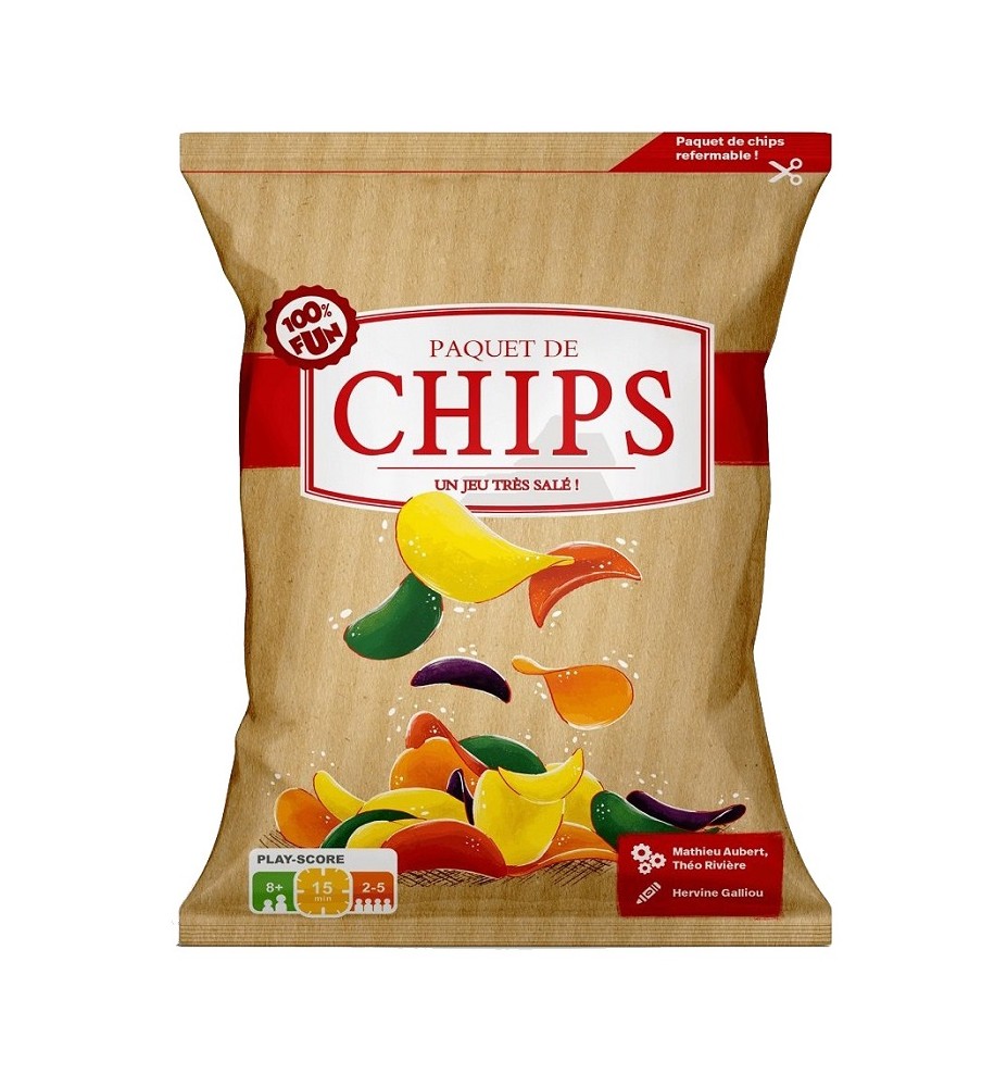 jeu d'ambiance Paquet de chips