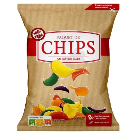 jeu d'ambiance Paquet de chips