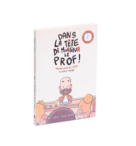 livre jeu Dans la tête de monsieur le prof