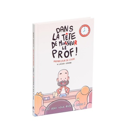 livre jeu Dans la tête de monsieur le prof