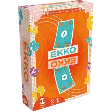 jeu de société ekko