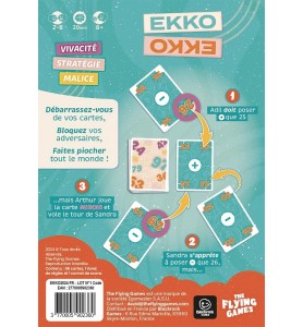 jeu de société ekko