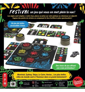 jeu de société Festival