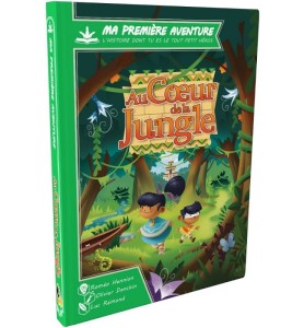 livre jeu parent/enfant au coeur de la jungle