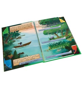 livre jeu aventure au coeur de la jungle