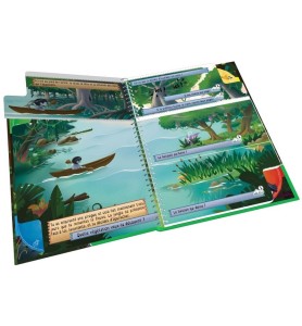 livre jeu ma premiere aventure au coeur de la jungle