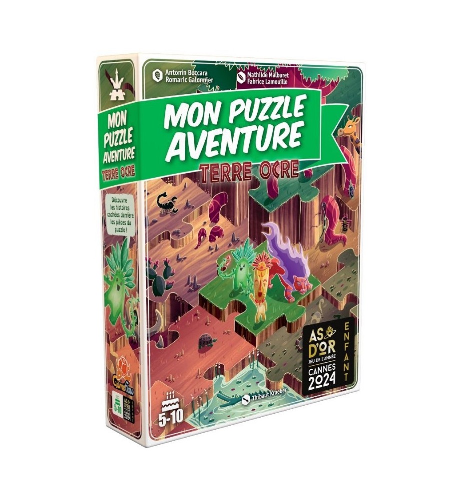 as d'or 2024 catégorie enfant mon puzzle aventure