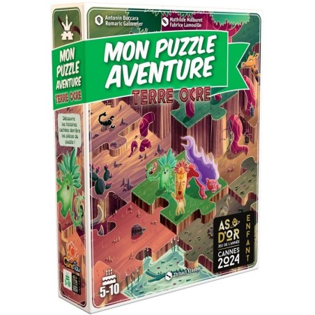 as d'or 2024 catégorie enfant mon puzzle aventure