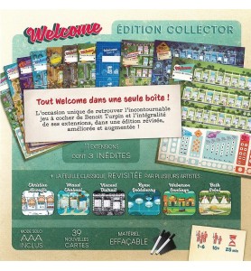 jeu de société welcome to édition collector