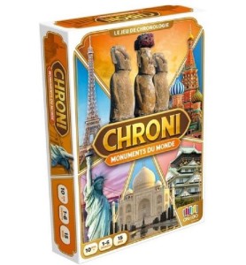 jeu de société chroni monuments du monde