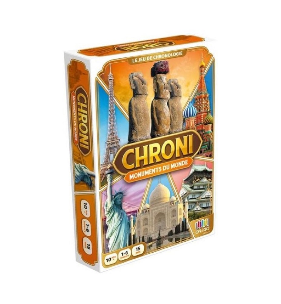 jeu de société chroni monuments du monde