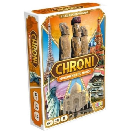 jeu de société chroni monuments du monde